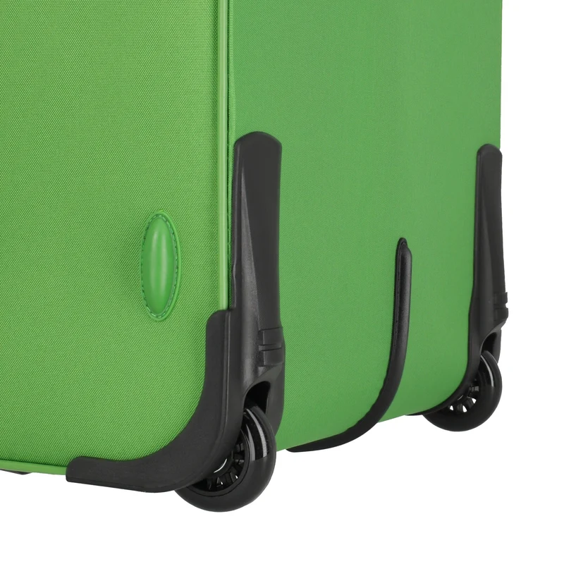 paklite Orlando - Trolley de cabina con 2 ruedas S 53 cm (grün)
