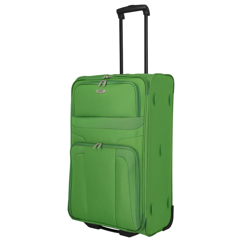 paklite Orlando - Trolley de 2 ruedas L 73 cm (grün)