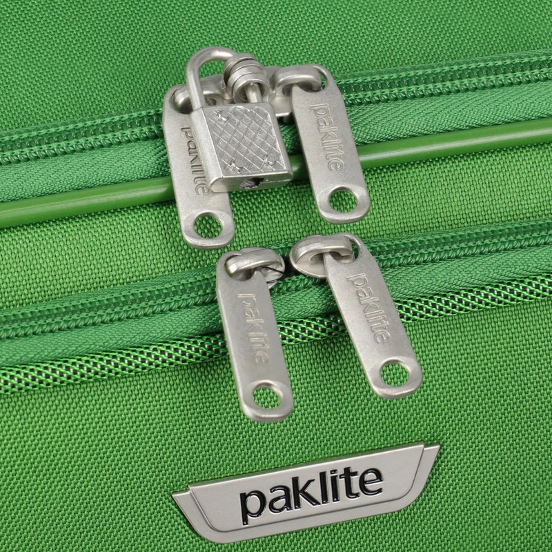 paklite Orlando - Trolley de 2 ruedas L 73 cm (grün)