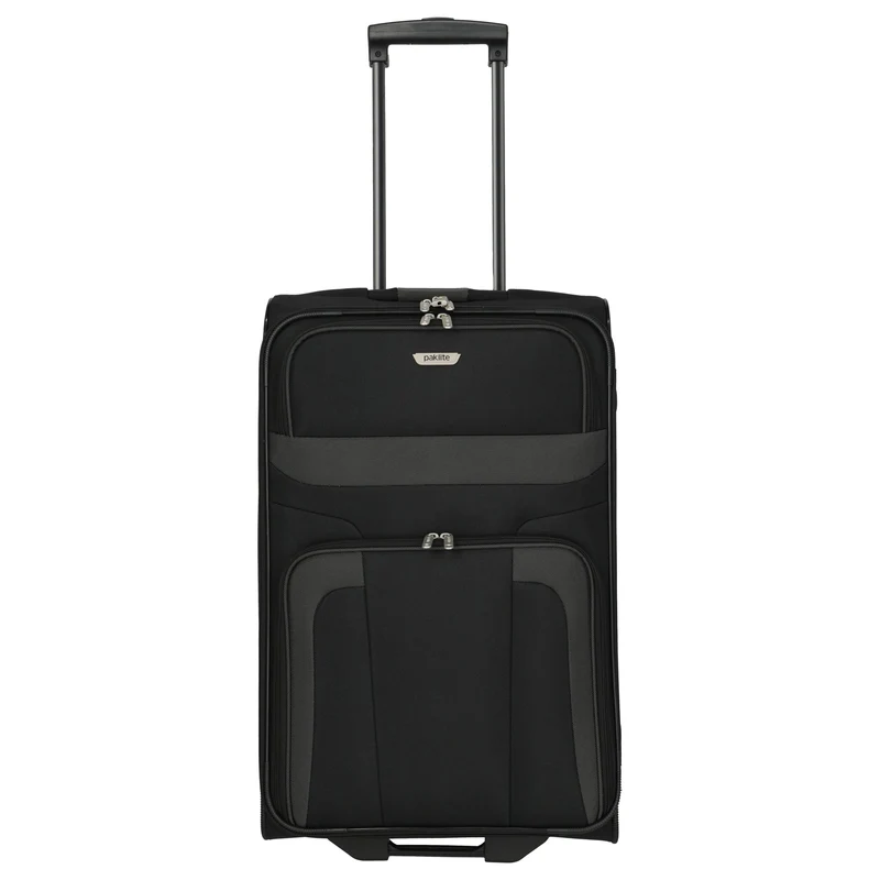 paklite Orlando - Trolley mediano de 2 ruedas 63 cm (schwarz)