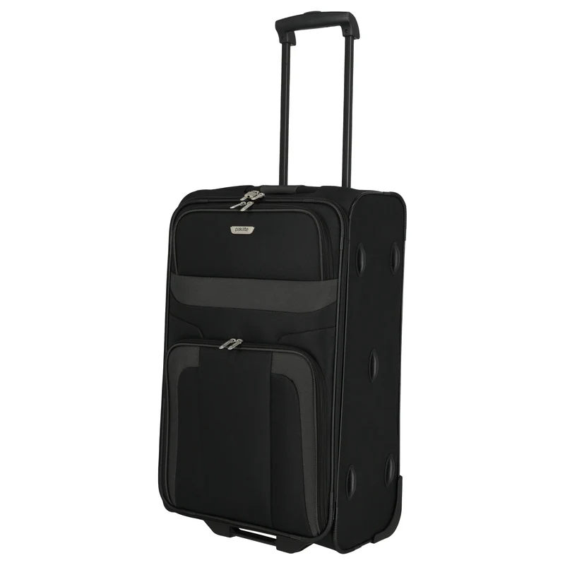 paklite Orlando - Trolley mediano de 2 ruedas 63 cm (schwarz)