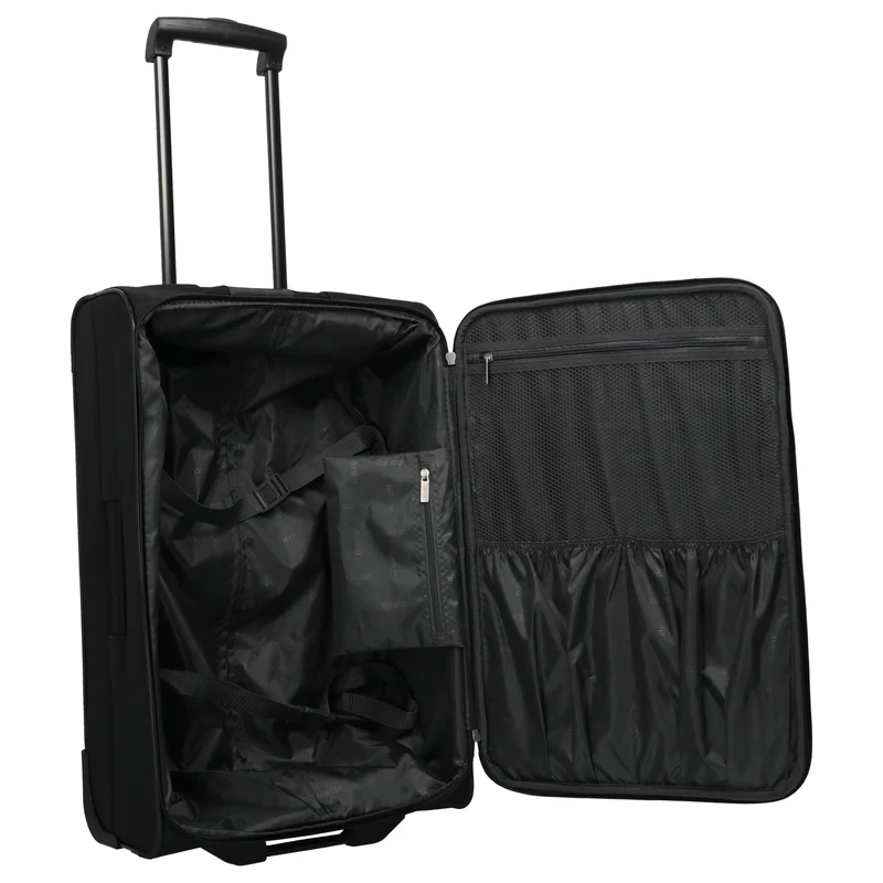 paklite Orlando - Trolley mediano de 2 ruedas 63 cm (schwarz)