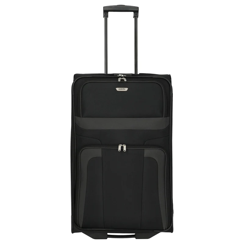 paklite Orlando - Trolley con 2 ruedas L 73 cm (schwarz)