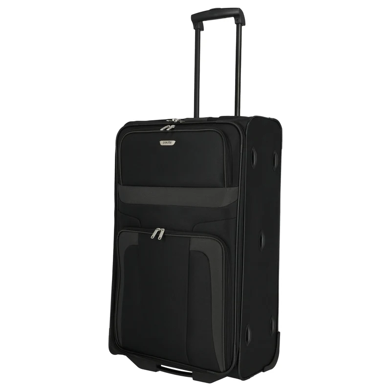 paklite Orlando - Trolley con 2 ruedas L 73 cm (schwarz)