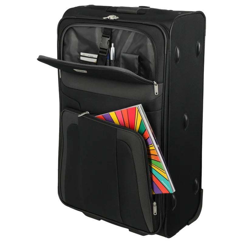 paklite Orlando - Trolley con 2 ruedas L 73 cm (schwarz)
