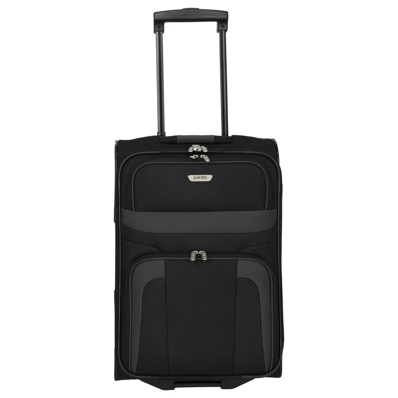 paklite Orlando - Trolley de cabina con 2 ruedas S 53 cm (schwarz)