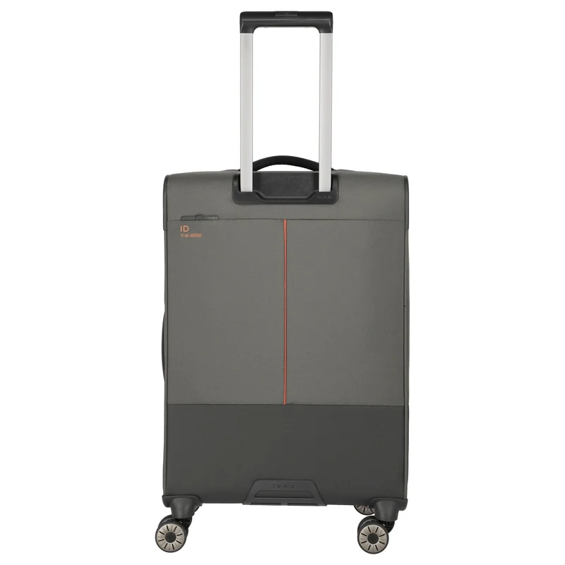 Travelite Crosslite - Trolley de 4 ruedas M 66 cm expandible (oliv)