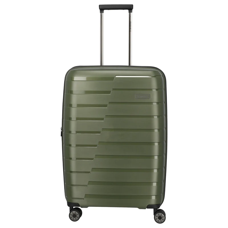 Travelite Air Base - Trolley de 4 ruedas 67 cm M expandible (olive)