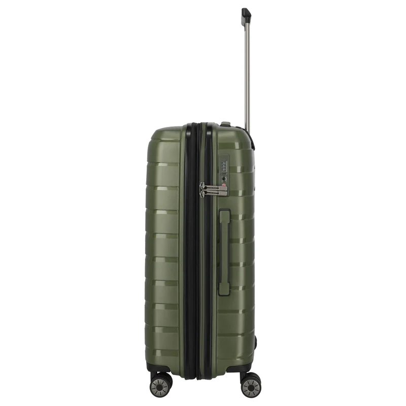 Travelite Air Base - Trolley de 4 ruedas 67 cm M expandible (olive)
