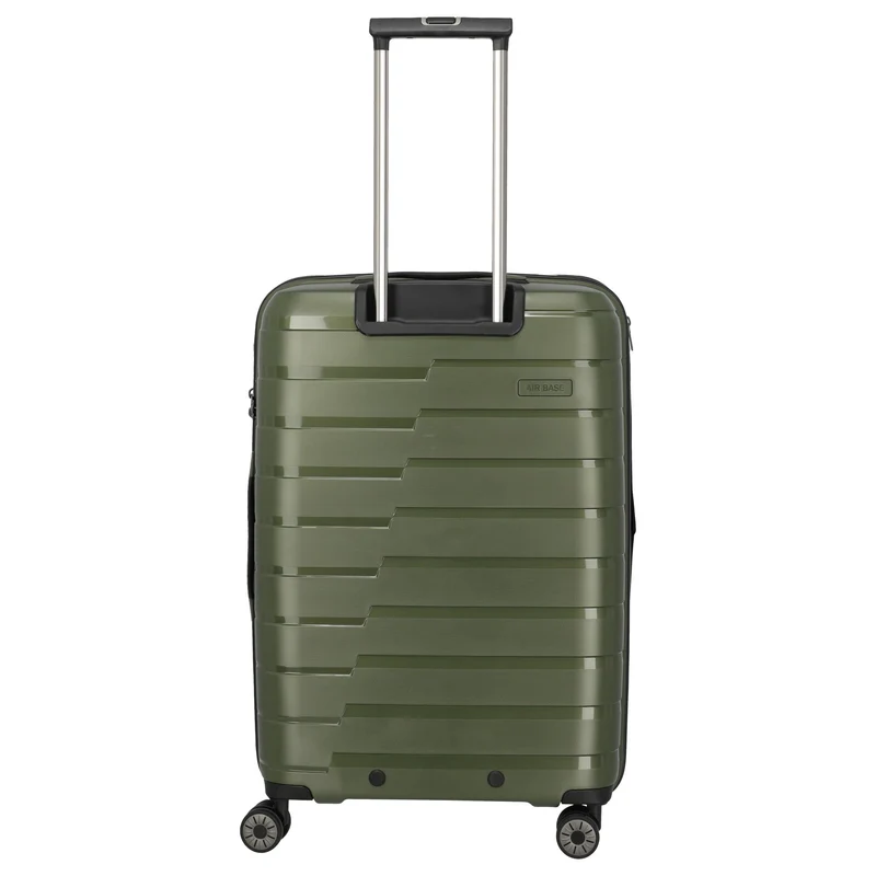 Travelite Air Base - Trolley de 4 ruedas 67 cm M expandible (olive)