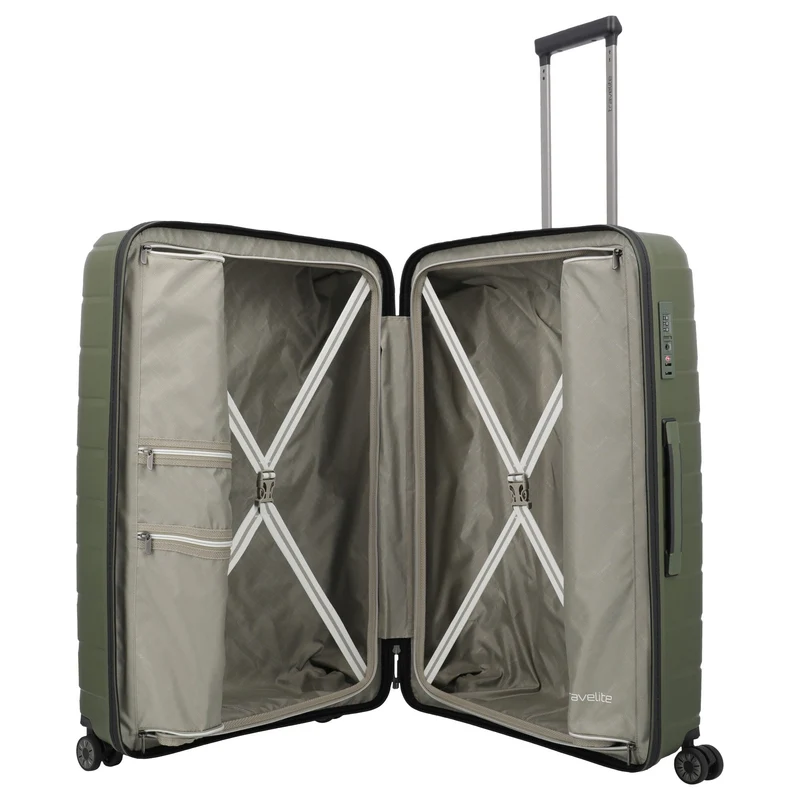 Travelite Air Base - Trolley de 4 ruedas 77 cm L (olive)