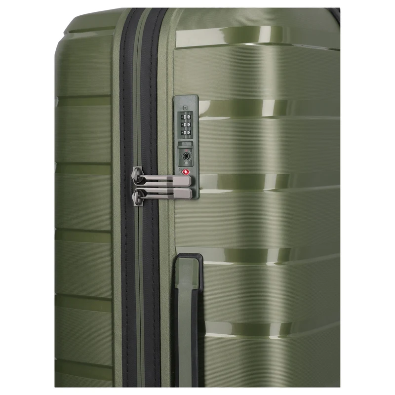 Travelite Air Base - Trolley de 4 ruedas 77 cm L (olive)