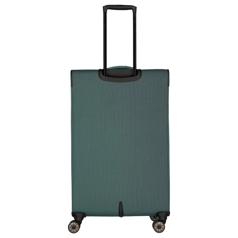Travelite Viia - Trolley de 4 ruedas L 77 cm expandible (Eukalyptus)