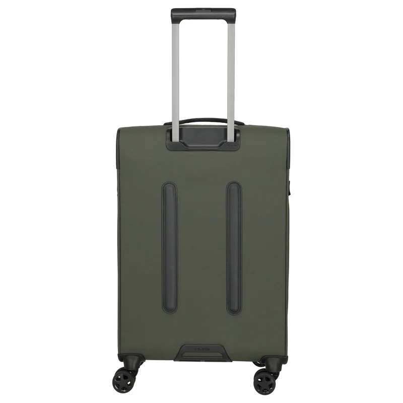 Travelite Briize - Trolley de 4 ruedas M 67 cm expandible (khaki)