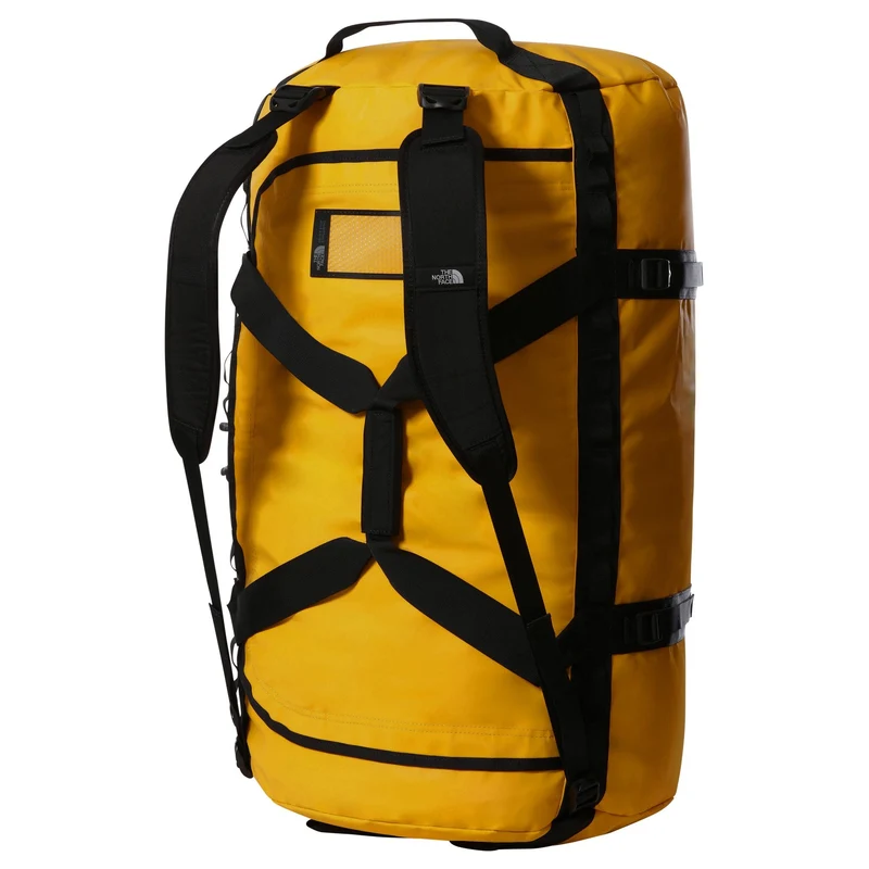 The North Face Base Camp Duffel XL 132 - Bolsa de viaje 75.5 cm (summit gold-tnf black)