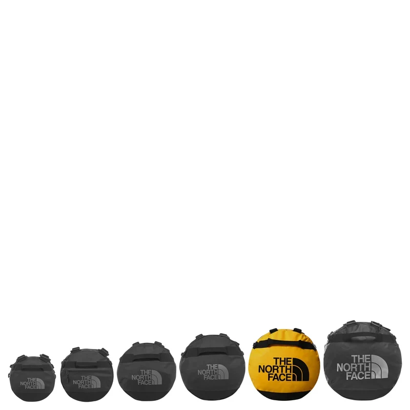The North Face Base Camp Duffel XL 132 - Bolsa de viaje 75.5 cm (summit gold-tnf black)
