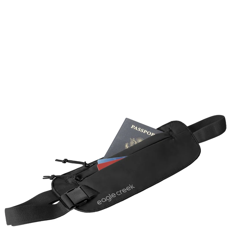 eagle creek Undercover RFID Money Belt - Riñonera 28 cm (black)