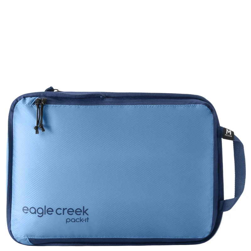 eagle creek Pack-It Isolate Compression Cube - Bolsa de compresión M (blue dawn)