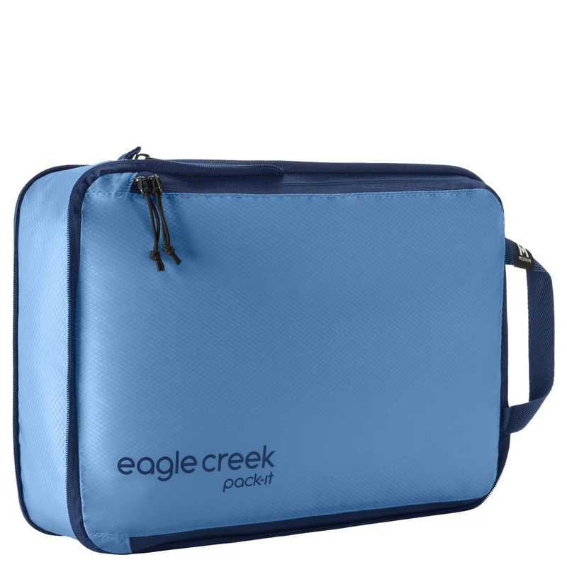 eagle creek Pack-It Isolate Compression Cube - Bolsa de compresión M (blue dawn)