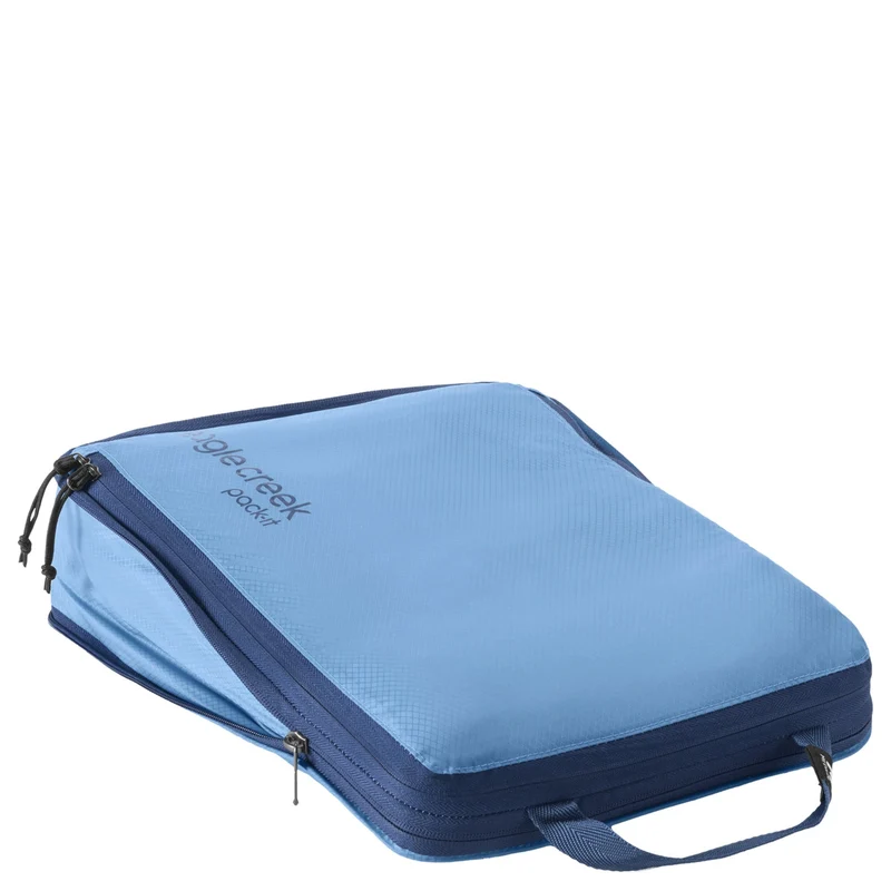 eagle creek Pack-It Isolate Compression Cube - Bolsa de compresión M (blue dawn)