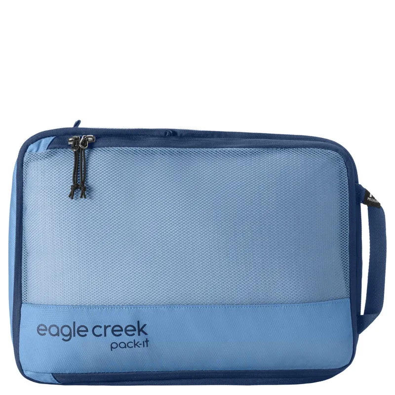 Eagle Creek Pack-It Reveal Compression Cube M - Bolsa de compresión 36 cm (blue dawn)