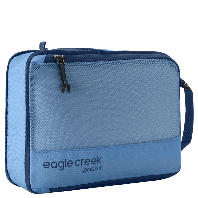 Eagle Creek Pack-It Reveal Compression Cube M - Bolsa de compresión 36 cm (blue dawn)