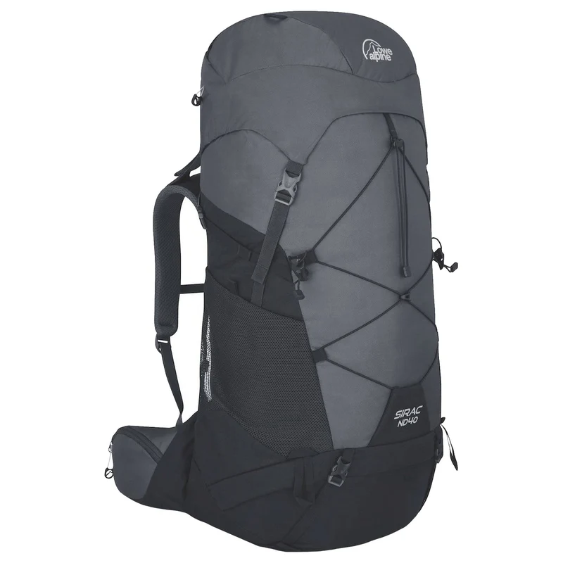 Lowe Alpine Sirac 40 - Mochila de senderismo para mujer 75 cm (color: ébano)