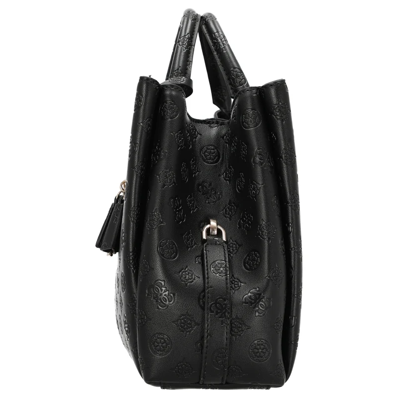 Guess Phoebe - Bolso de mano 33 cm (black logo)
