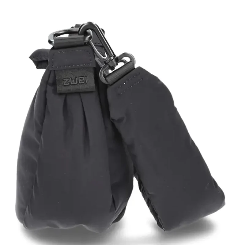 zwei Hannah HA50 - Bolso bandolera 30 cm (black)