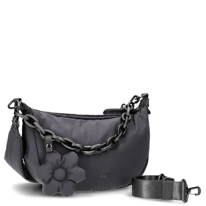 zwei Hannah HA70 - Bolso bandolera 34 cm (black)
