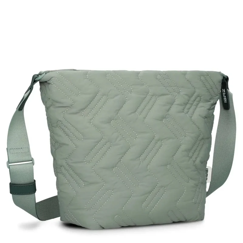 zwei Cleo - Bolso bandolera 35 cm (eucalyptus-new)