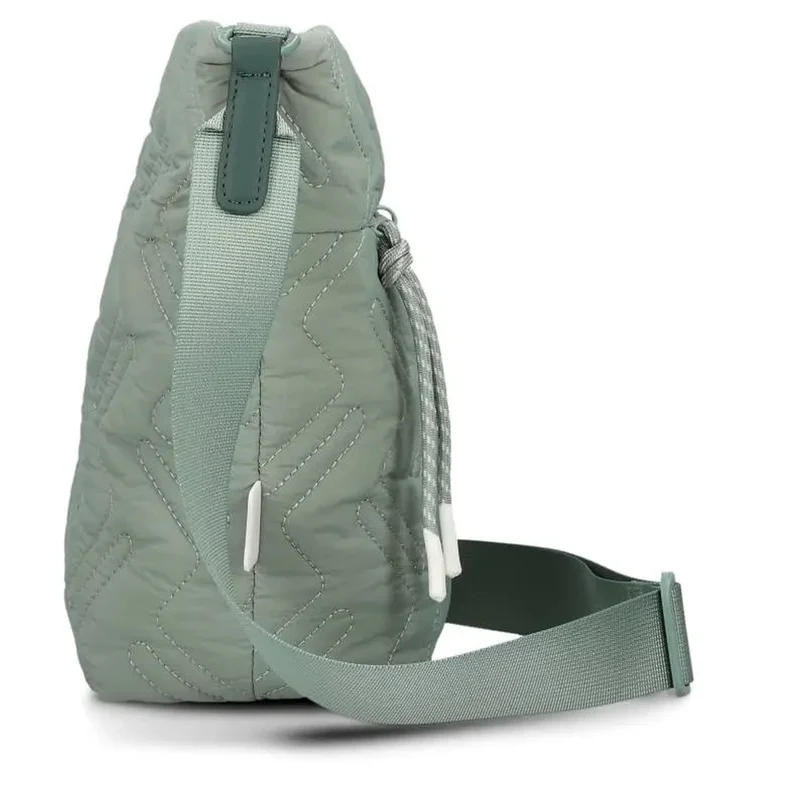 zwei Cleo - Bolso bandolera 35 cm (eucalyptus-new)
