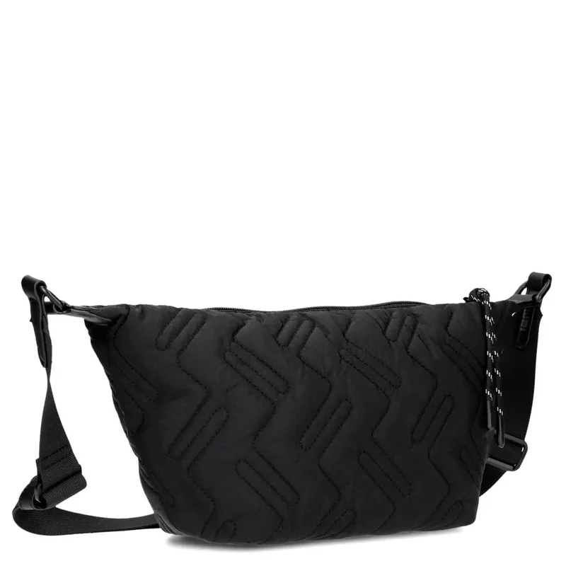 zwei Cleo - Bolso bandolera 36 cm (black-new)