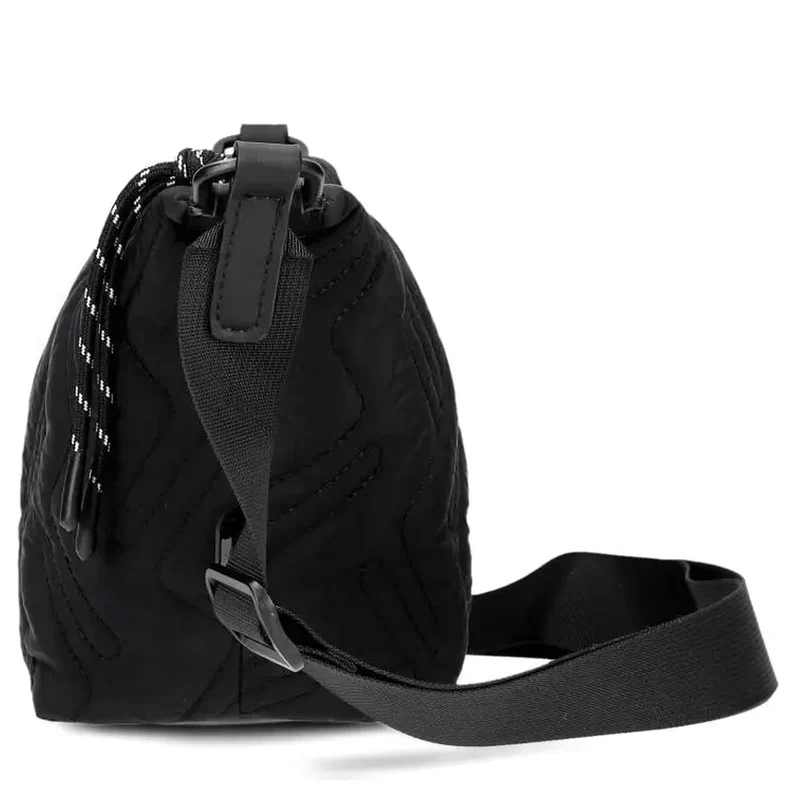 zwei Cleo - Bolso bandolera 36 cm (black-new)