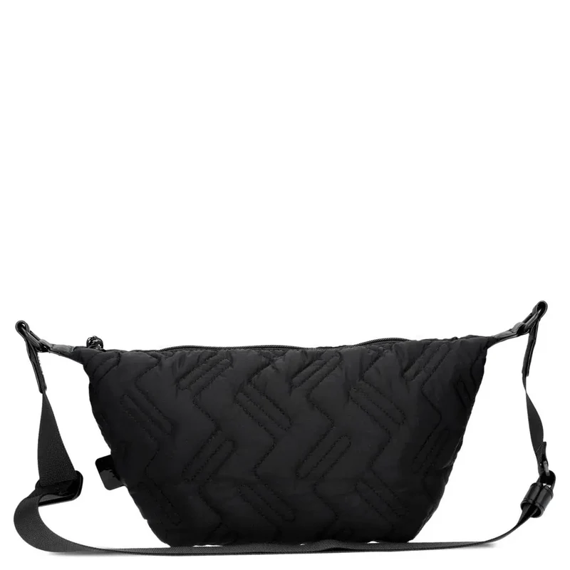 zwei Cleo - Bolso bandolera 36 cm (black-new)