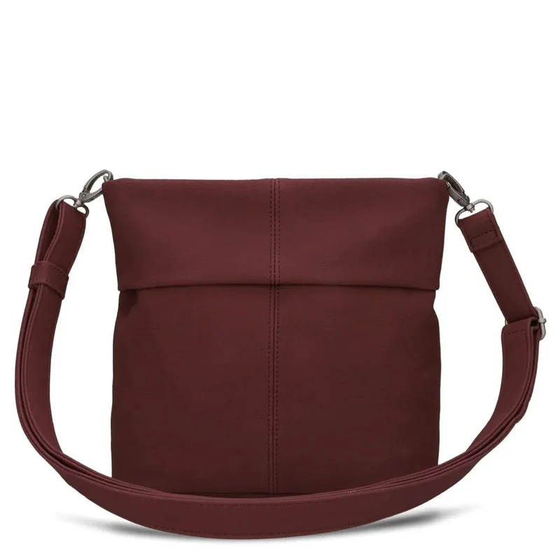 zwei Mademoiselle M8 - Bolso de hombro 25 cm (rubin)