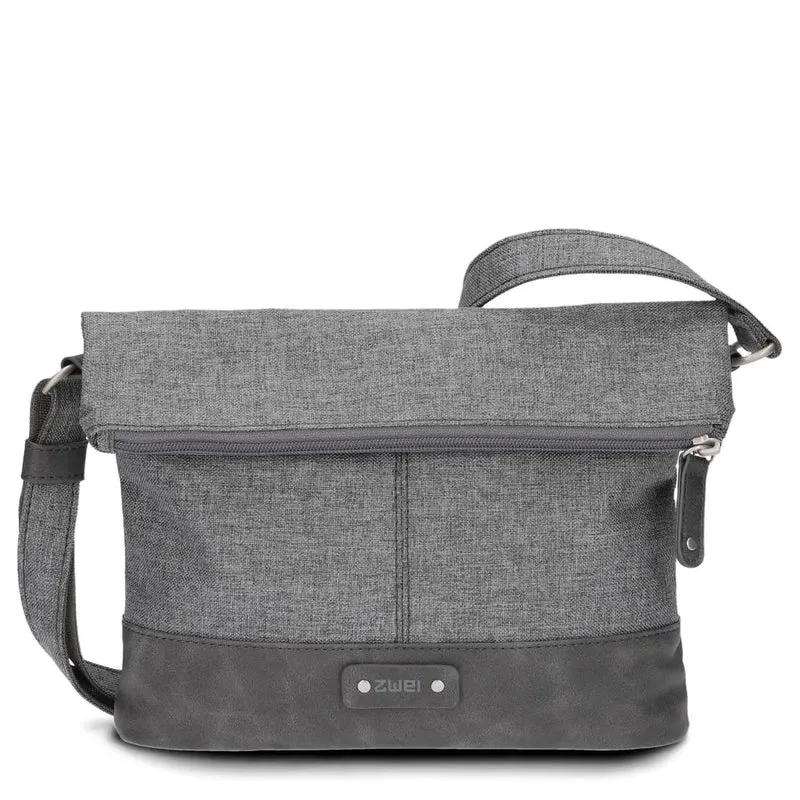 zwei Olli OT6 - Bolso de hombro 20/29 cm (grey)