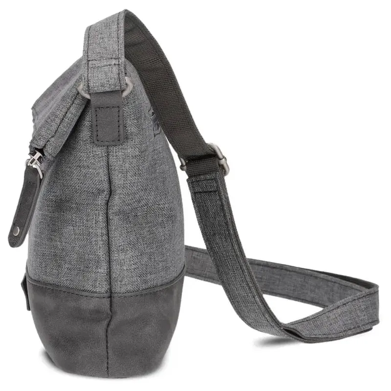 zwei Olli OT6 - Bolso de hombro 20/29 cm (grey)