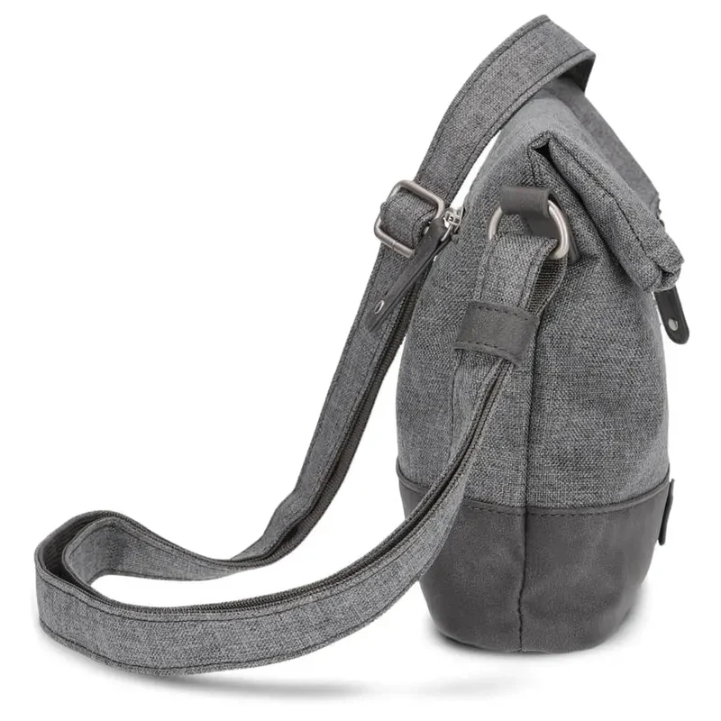 zwei Olli OT6 - Bolso de hombro 20/29 cm (grey)