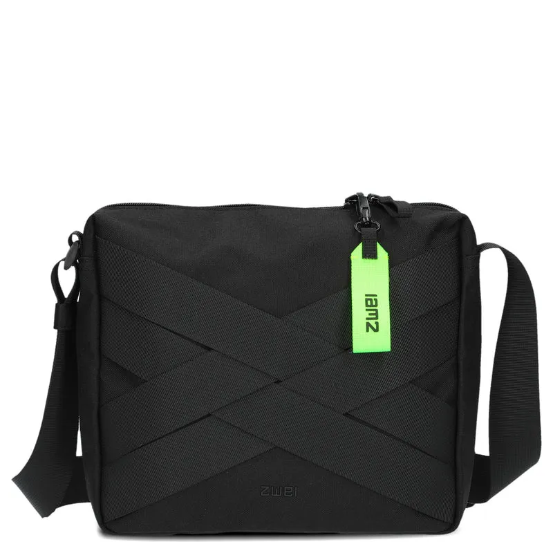 zwei Alex - Bolso bandolera 28 cm (black)