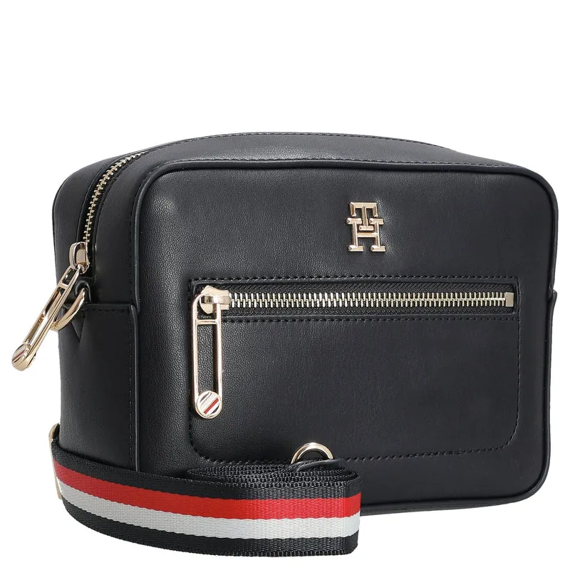 Tommy Hilfiger Iconic Tommy - Bolso bandolera 21 cm (space blue)