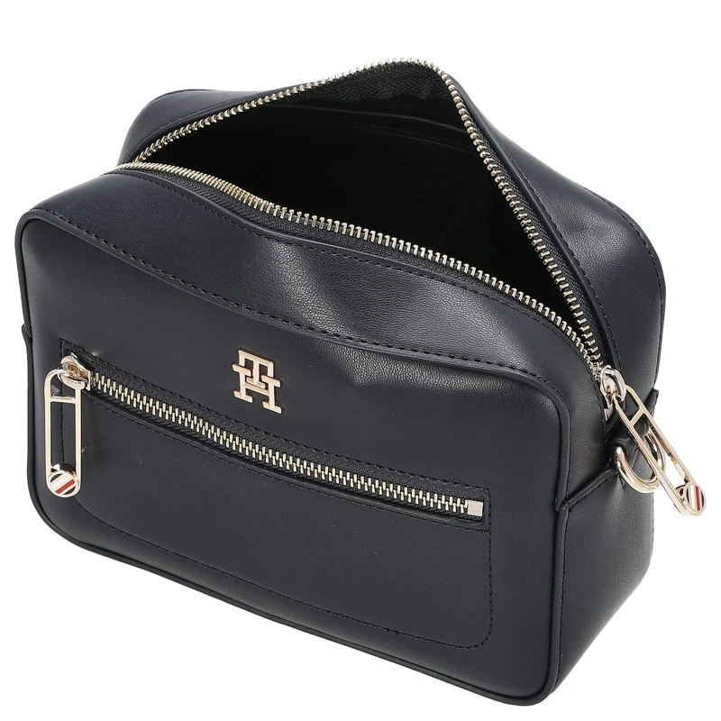 Tommy Hilfiger Iconic Tommy - Bolso bandolera 21 cm (space blue)