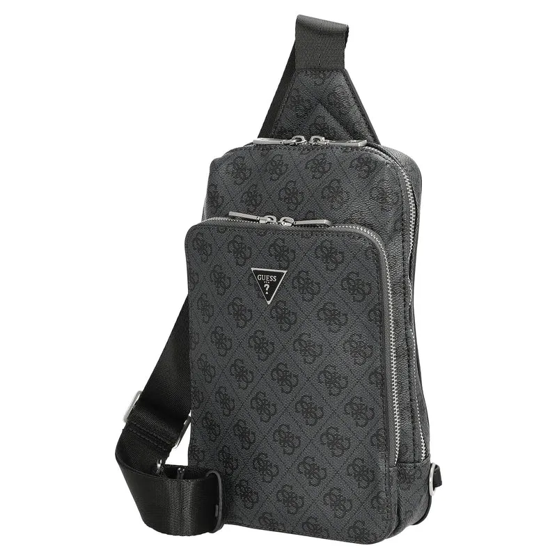 Guess Milano - Bolso bandolera 33 cm (negro)