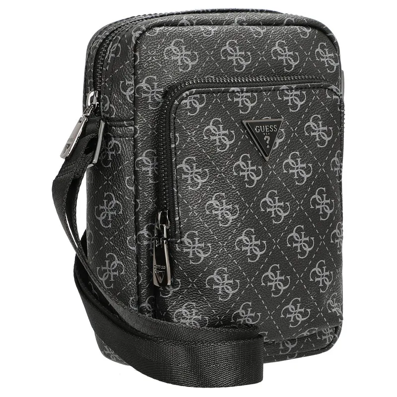 Guess Milano - Bolso bandolera 20 cm (negro oscuro)