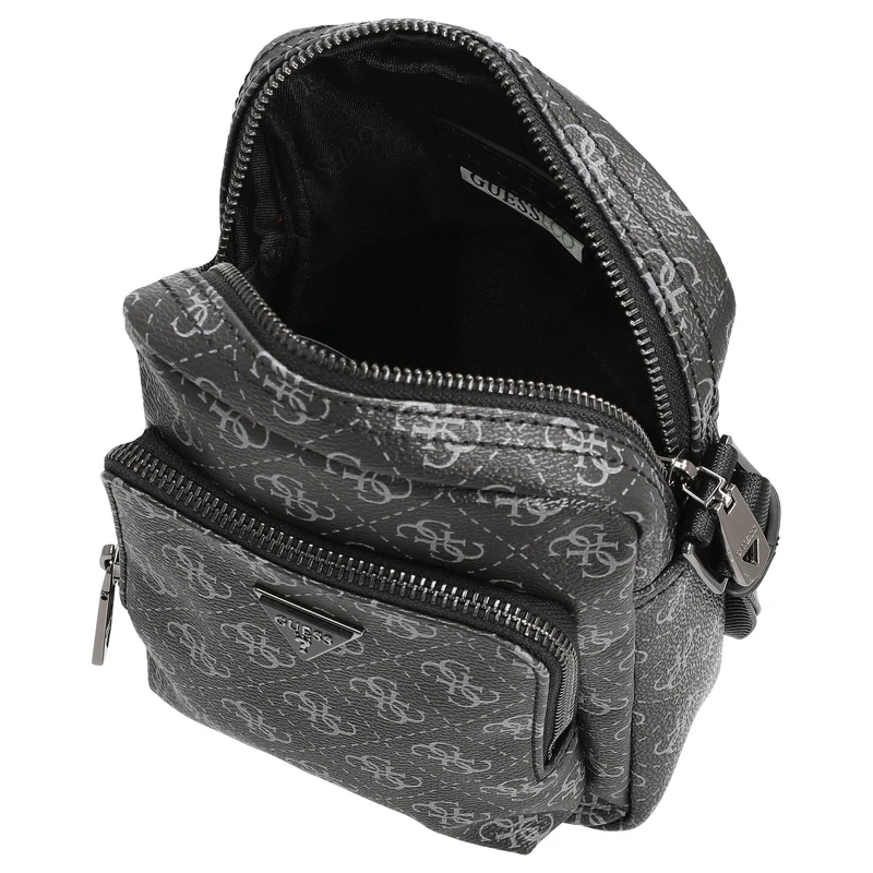 Guess Milano - Bolso bandolera 20 cm (negro oscuro)