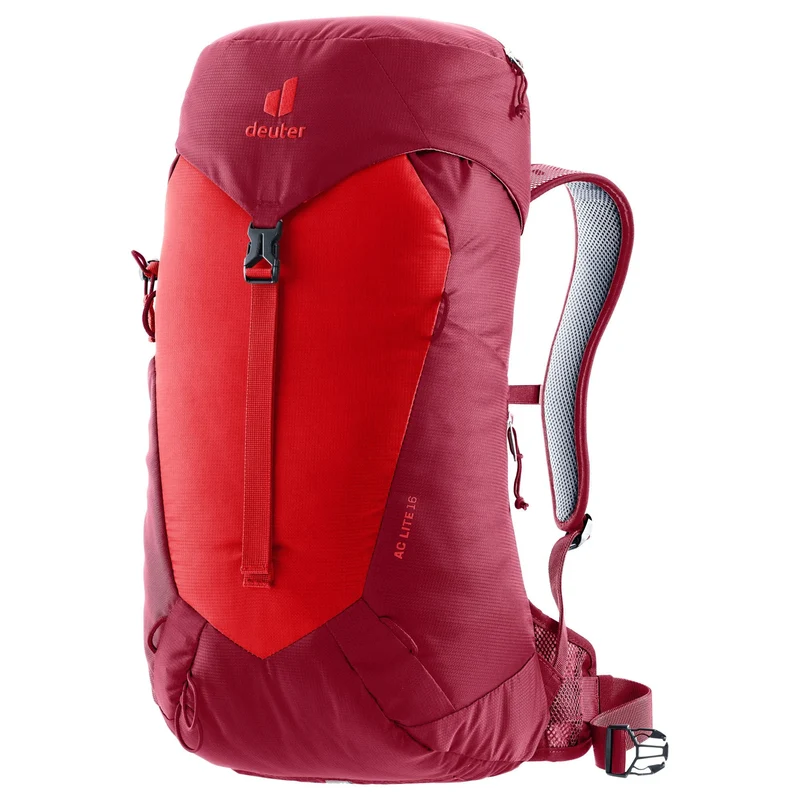 Deuter AC Lite 16 - Mochila de senderismo 56 cm (cherry-masala)