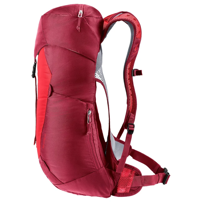 Deuter AC Lite 16 - Mochila de senderismo 56 cm (cherry-masala)