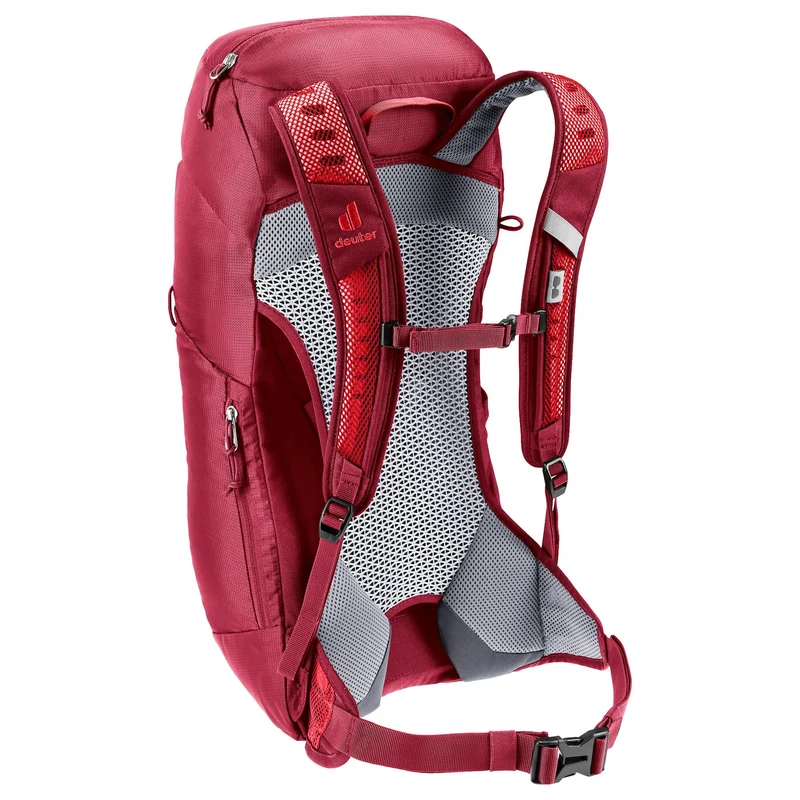 Deuter AC Lite 16 - Mochila de senderismo 56 cm (cherry-masala)