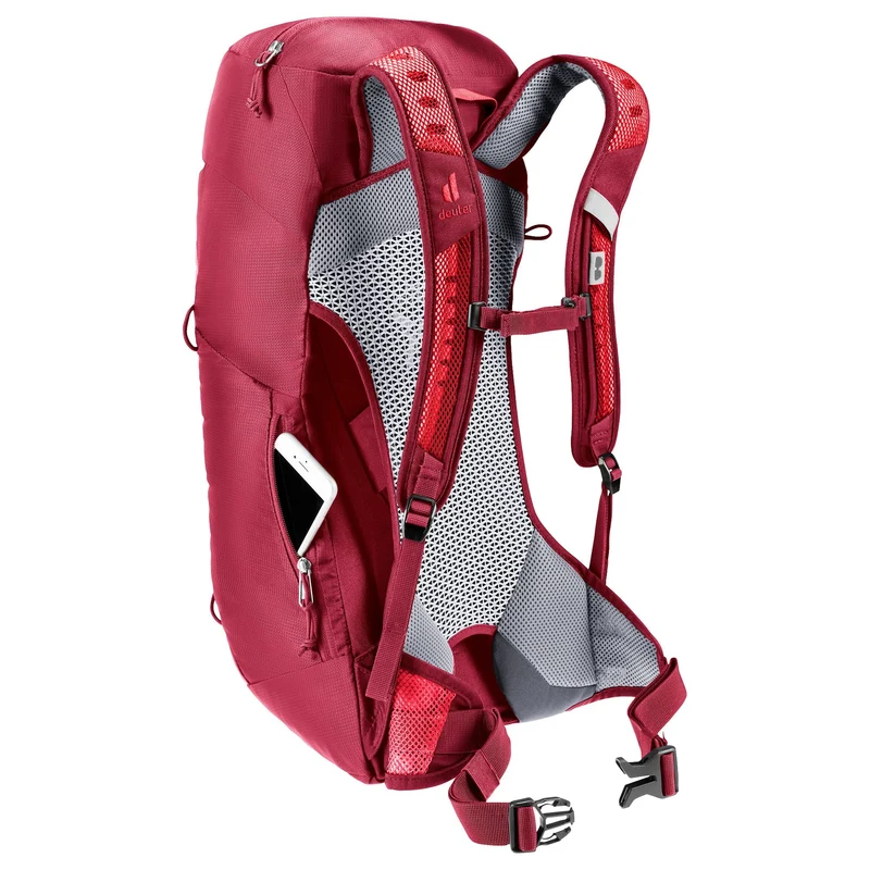 Deuter AC Lite 16 - Mochila de senderismo 56 cm (cherry-masala)