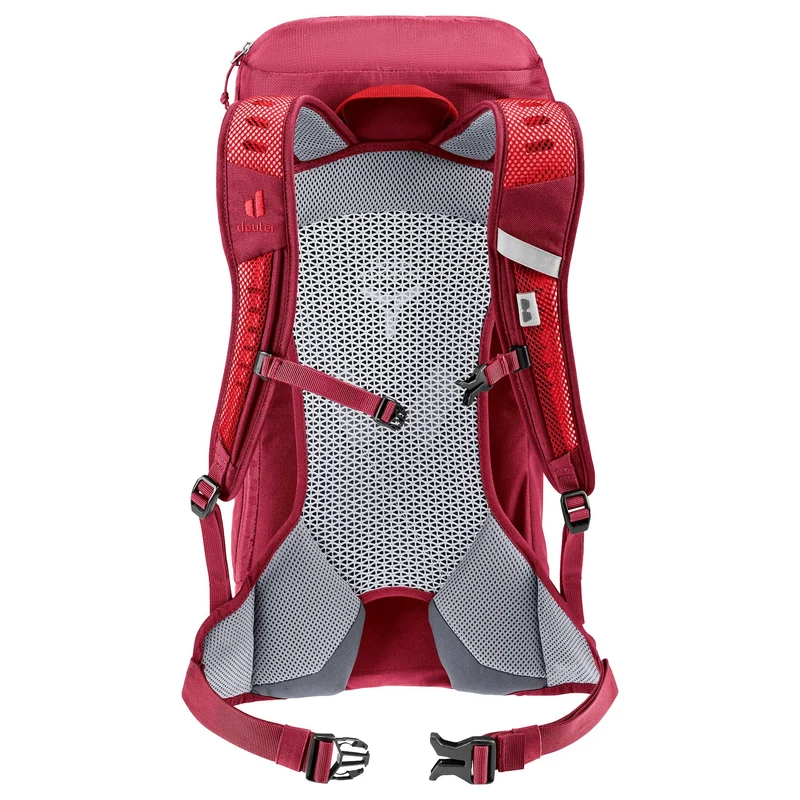 Deuter AC Lite 16 - Mochila de senderismo 56 cm (cherry-masala)